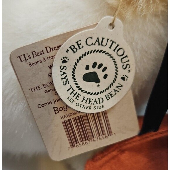 Boyds Bears TJ's Best Dressed Collection Waddlekins #91865 Plush 🐧NWT Bear Duck - Picture 8 of 10